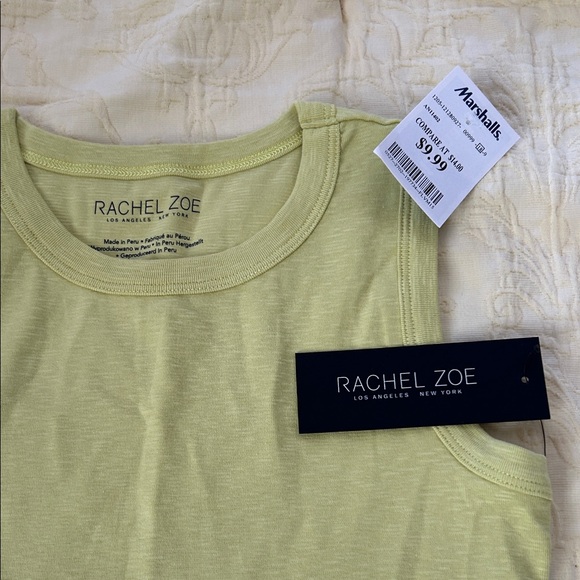 Rachel Zoe Lemon Tank Top - Picture 2 of 3